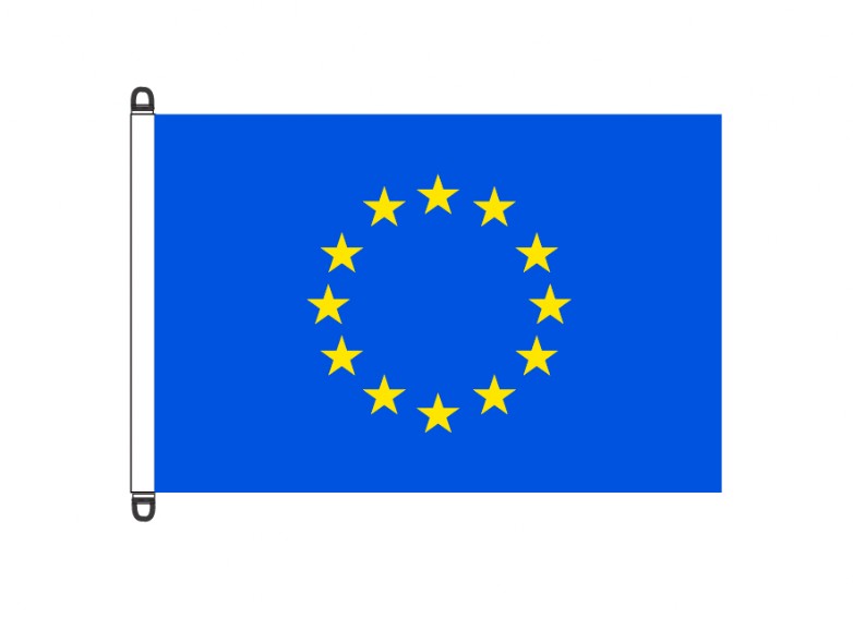 bandiera Europa per esterno